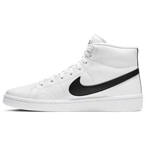 NIKE Men's Tennis Shoe, White Black White Onyx, 7