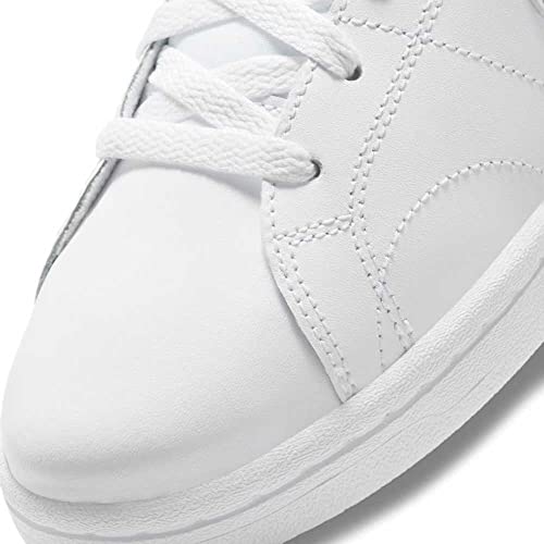 Nike Women's Sneaker, Bianco, 6.5