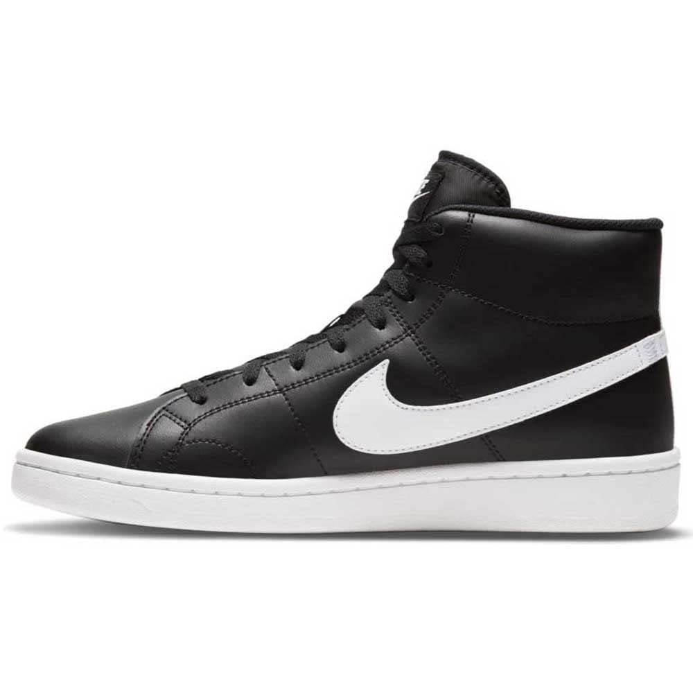 Nike Men's Sneaker Tennis Shoe, Black White Onyx, 40 EU