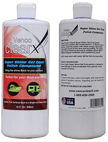 Venco Clear X Gel Coat Polish | Bring Back The Shine