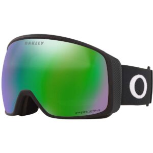 oakley flight tracker xl matte black prizm jade iridium