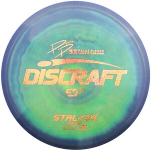 discraft paige pierce signature esp stalker fairway driver golf disc [colors may vary] - 175-176g