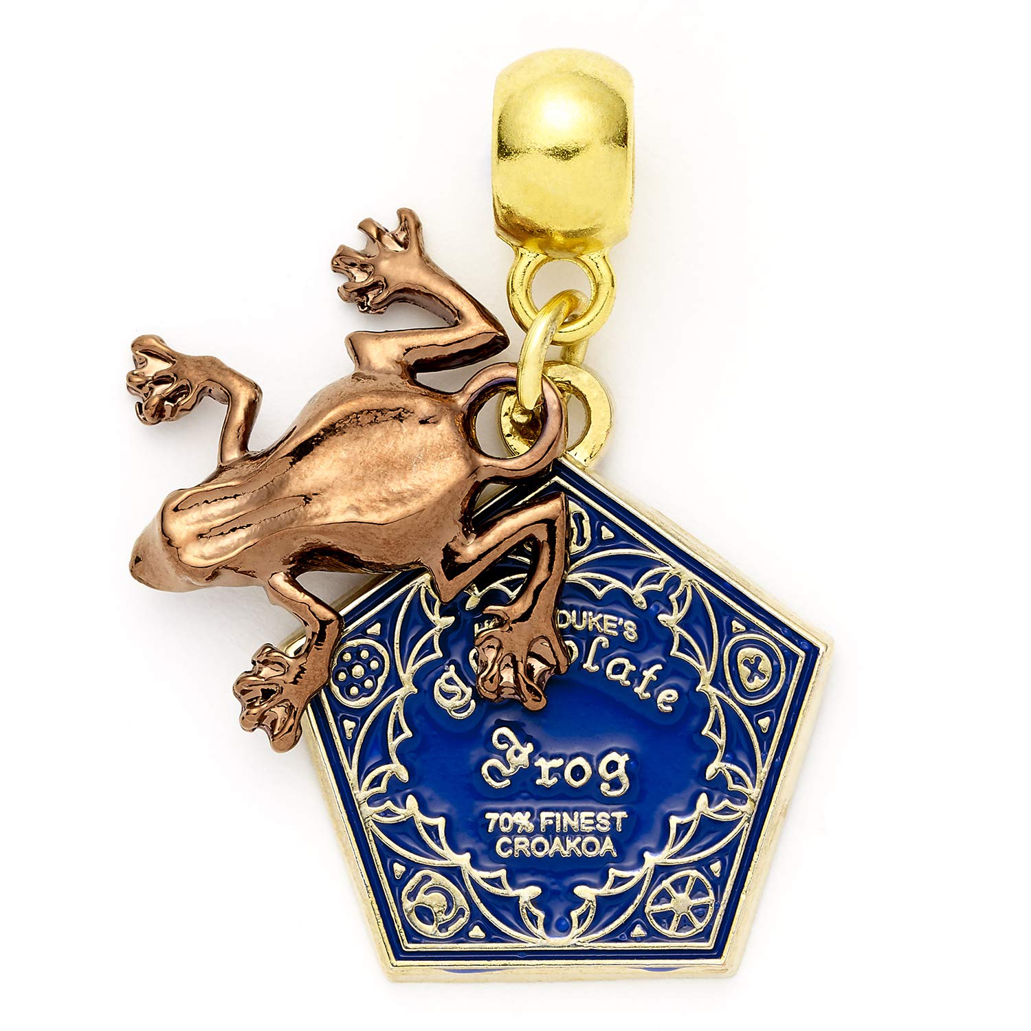 The Carat Shop Official Harry Potter Silver Plated Charm Set Including Chocolate Frog, Glasses & Time Turner Charms HP0077