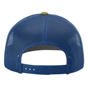 RICHARDSON Snapback Trucker Cap Adjustable Biscuit/True Blue