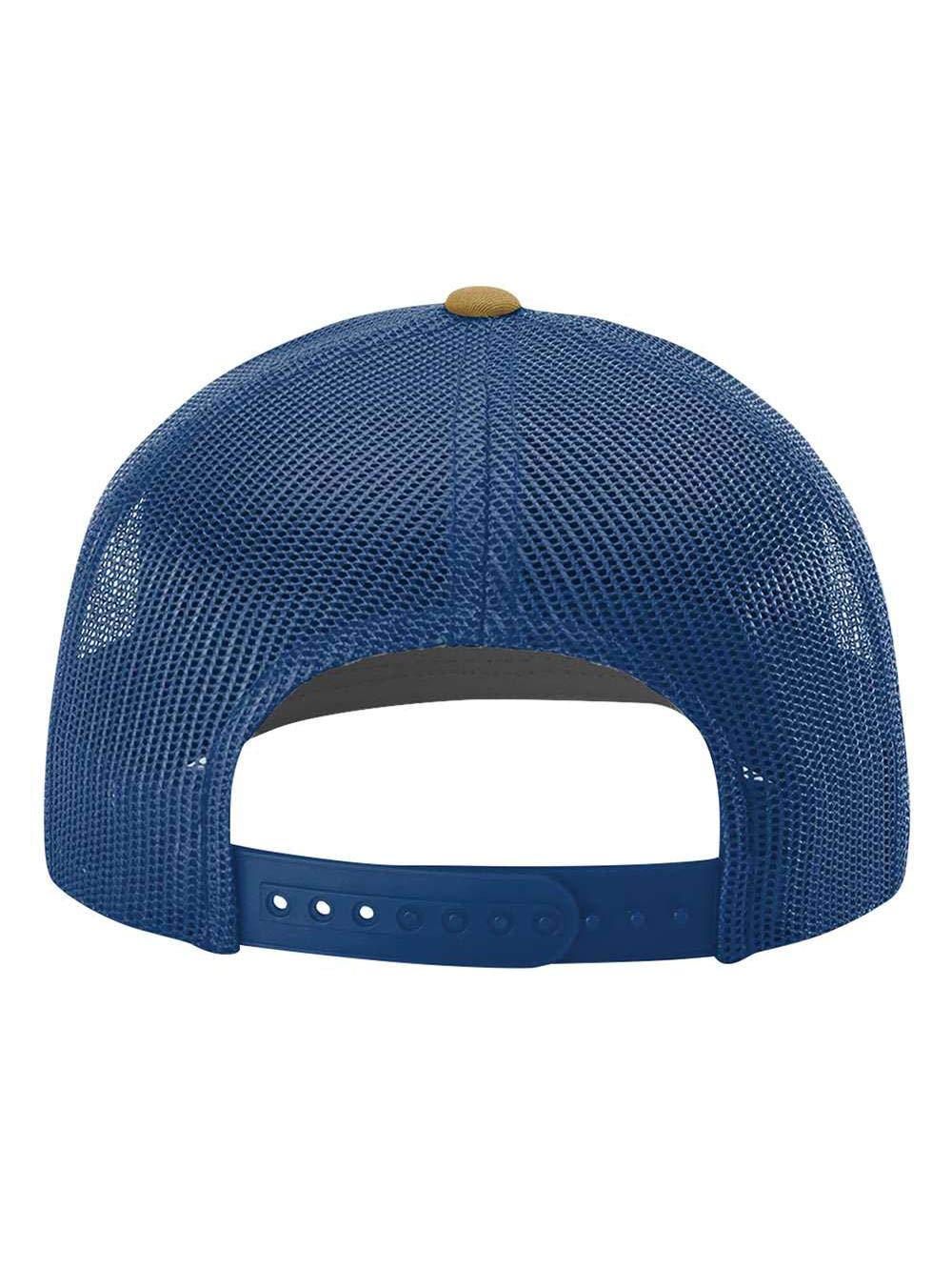 RICHARDSON Snapback Trucker Cap Adjustable Biscuit/True Blue