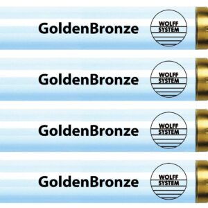 Wolff System GoldenBronze F73T12 HO 100W RDC Tanning Bulbs - Intense Bronze (24)