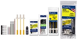 swab-its made in the usa deluxe kit star chamber cleaning swabs, gun-tips, bore-tips and clp