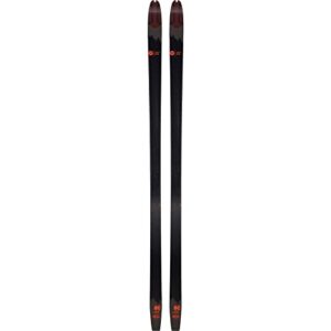 rossignol bc-80 positrack mens xc skis 166 w/bc auto bindings