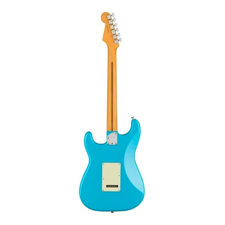 Fender 6 String Solid-Body Electric Guitar, Right, Miami Blue (0113902719)