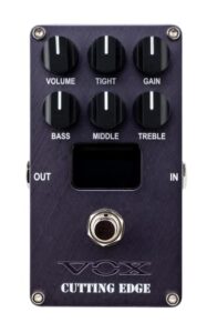 vox - ve-ce valvenergy - cutting edge effects pedal