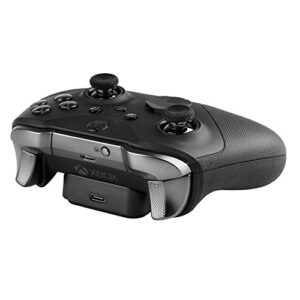 AreMe Charging Station Dock for Xbox Elite Wireless Controller Series 2, Series 2 Core - Black