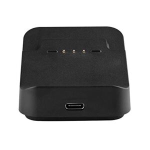 AreMe Charging Station Dock for Xbox Elite Wireless Controller Series 2, Series 2 Core - Black