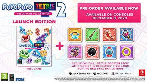 Puyo Puyo Tetris 2