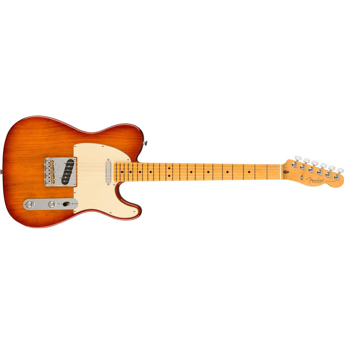 Fender American Professional II Telecaster - Sienna Sunburst with Maple Fingerboard