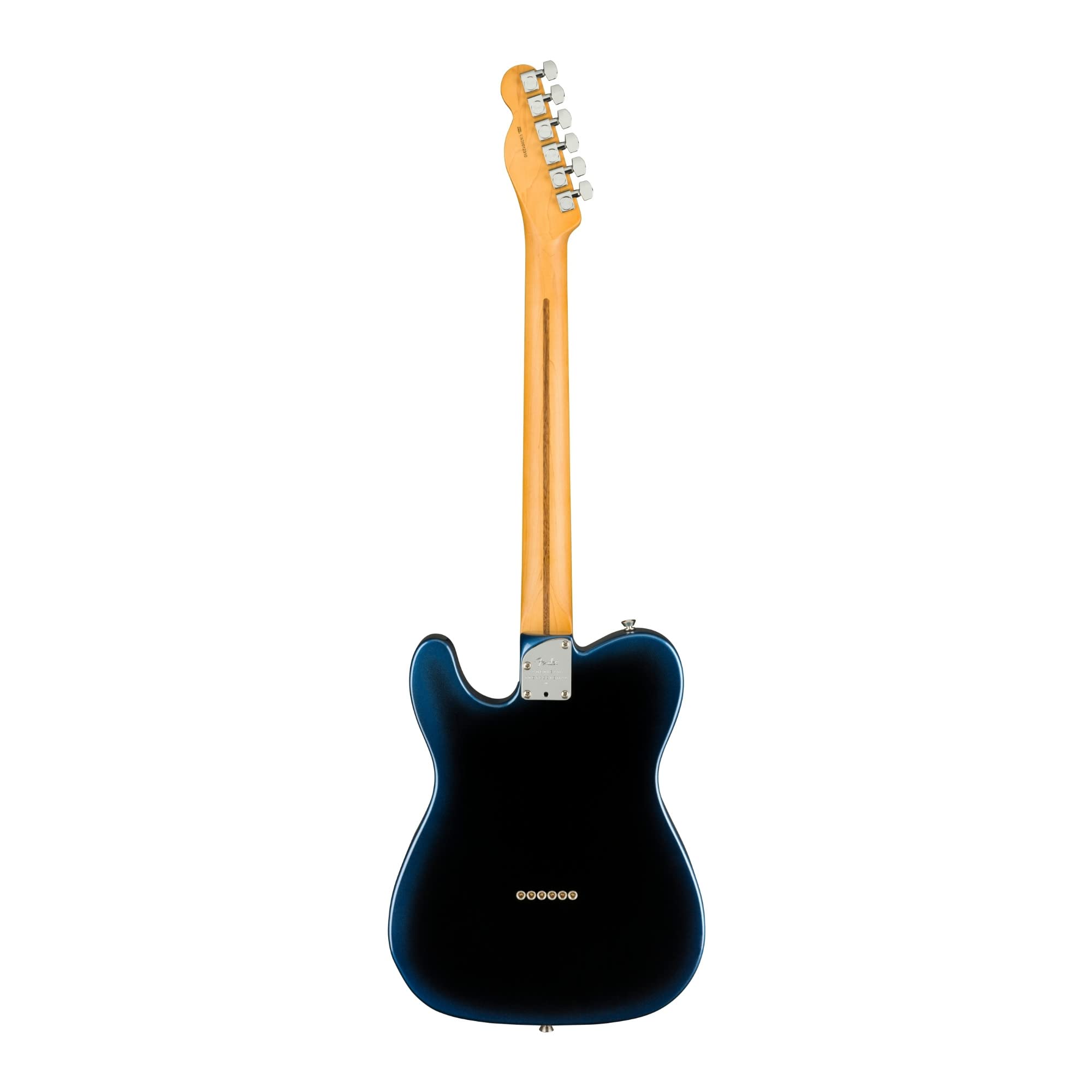 Fender 6 String Solid-Body Electric Guitar, Right, Dark Knight (0113940761)