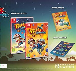 Pang Adventures: Buster Edition (Nintendo Switch)