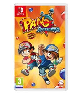 pang adventures: buster edition (nintendo switch)