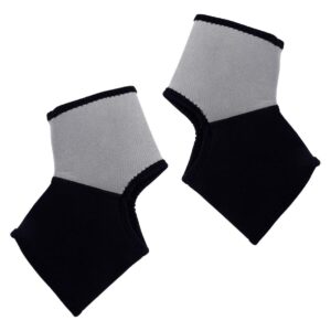 MILISTEN 2pcs Ankle wrap Sock Ankle Support for Running Ankle Socks Foot Sleeve wrap Sports Ankle Pads Ankle Brace Fitness Packing: Simple Transparent OPP Plastic Bag