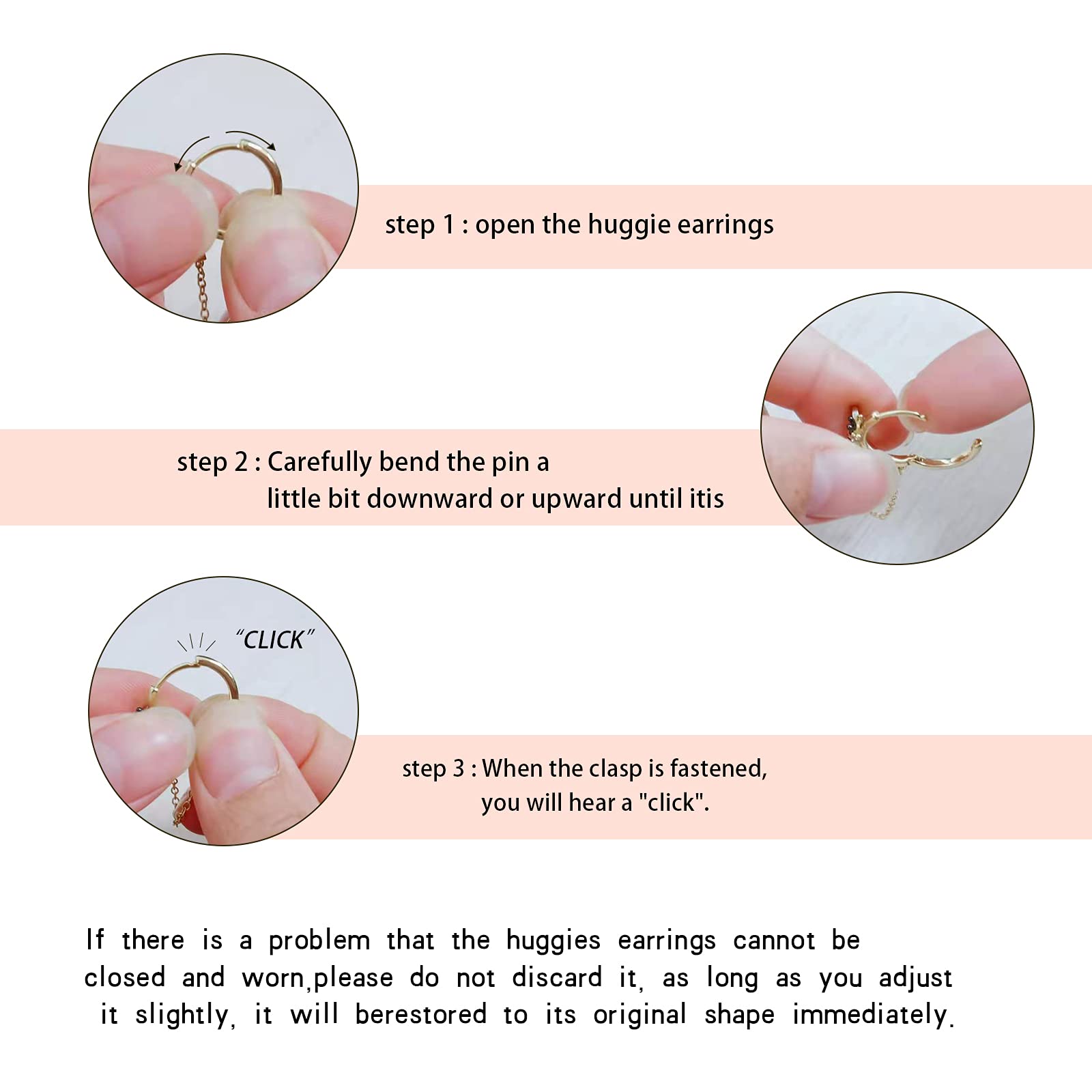 JIANGYUE 18K Gold Plated Chain Earrings for Women Emerald Green Hoop Earrings Tassel Dangle Earrings Trendy CZ Small Hypoallergenic Jewelry