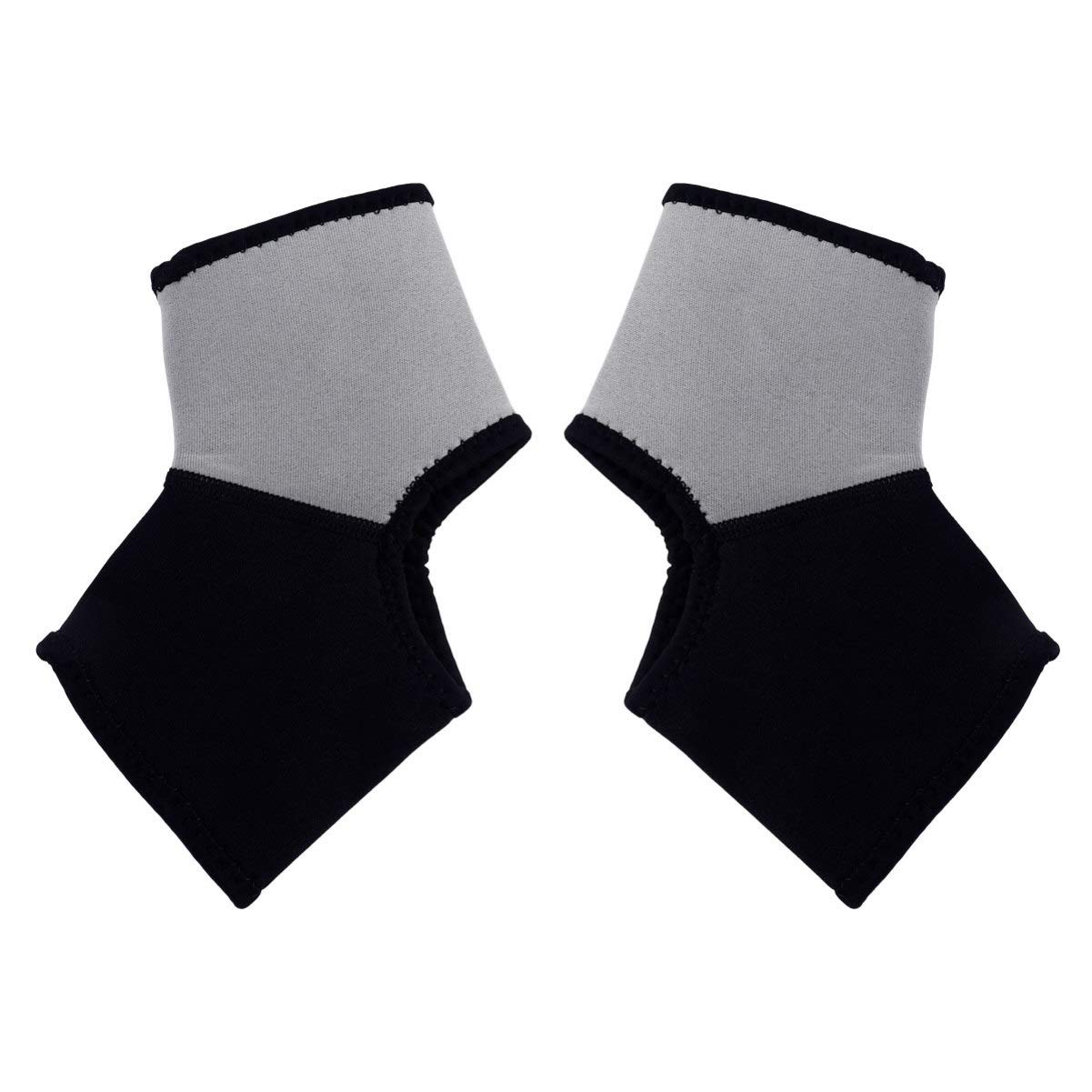 MILISTEN 2pcs Ankle wrap Sock Ankle Support for Running Ankle Socks Foot Sleeve wrap Sports Ankle Pads Ankle Brace Fitness Packing: Simple Transparent OPP Plastic Bag