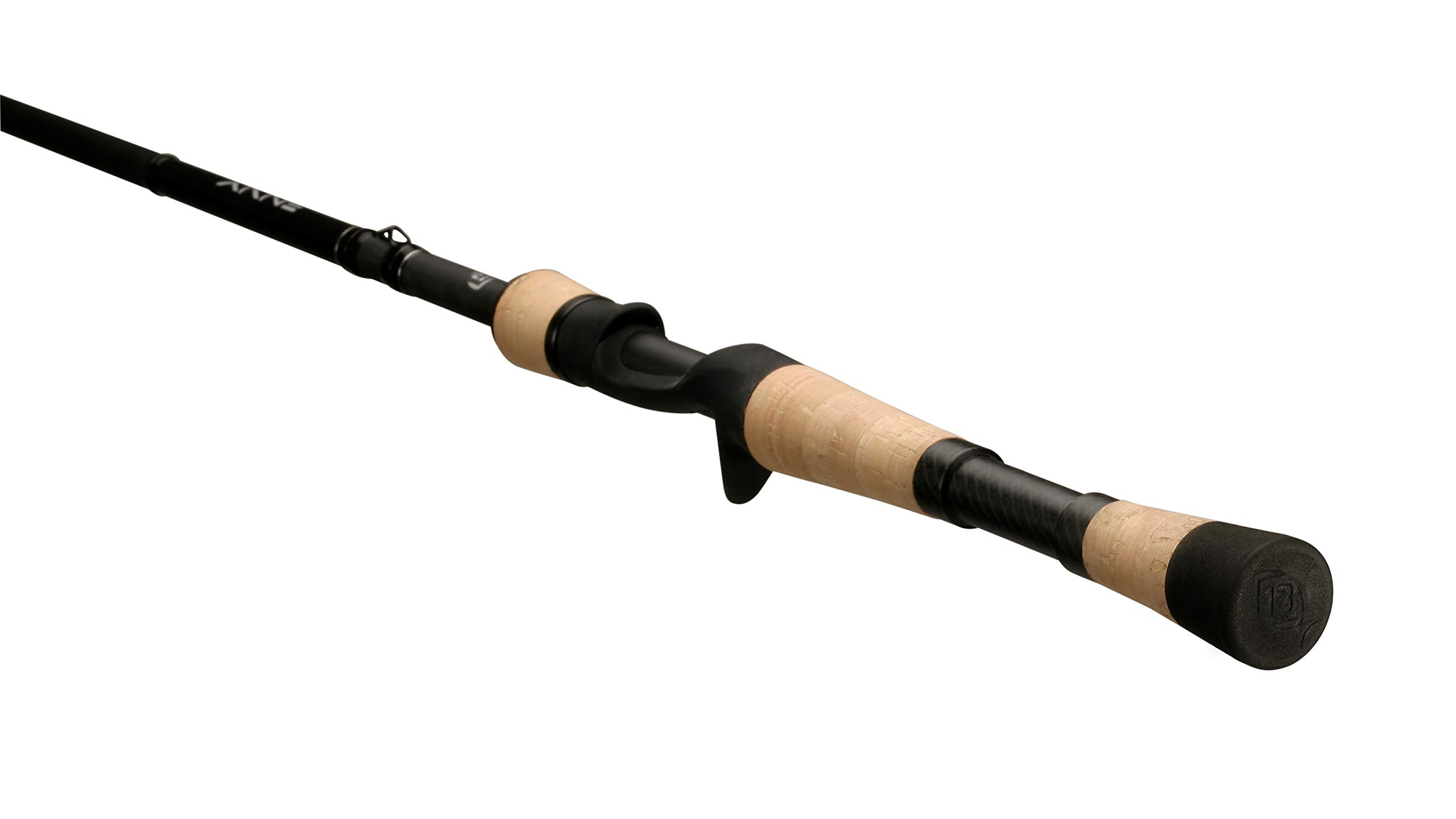 13 FISHING - Envy Black - Baitcast Fishing Rods