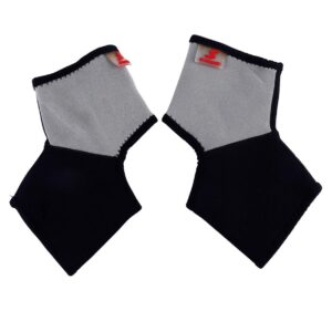 MILISTEN 2pcs Ankle wrap Sock Ankle Support for Running Ankle Socks Foot Sleeve wrap Sports Ankle Pads Ankle Brace Fitness Packing: Simple Transparent OPP Plastic Bag