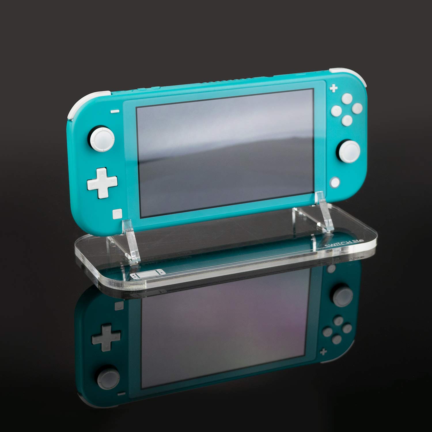 Display Stand for the Nintendo Switch Lite - Crystal Clear