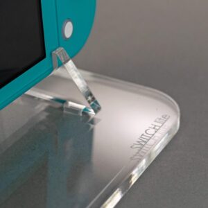 Display Stand for the Nintendo Switch Lite - Crystal Clear