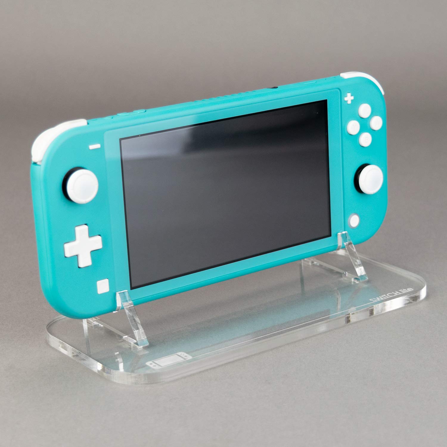 Display Stand for the Nintendo Switch Lite - Crystal Clear