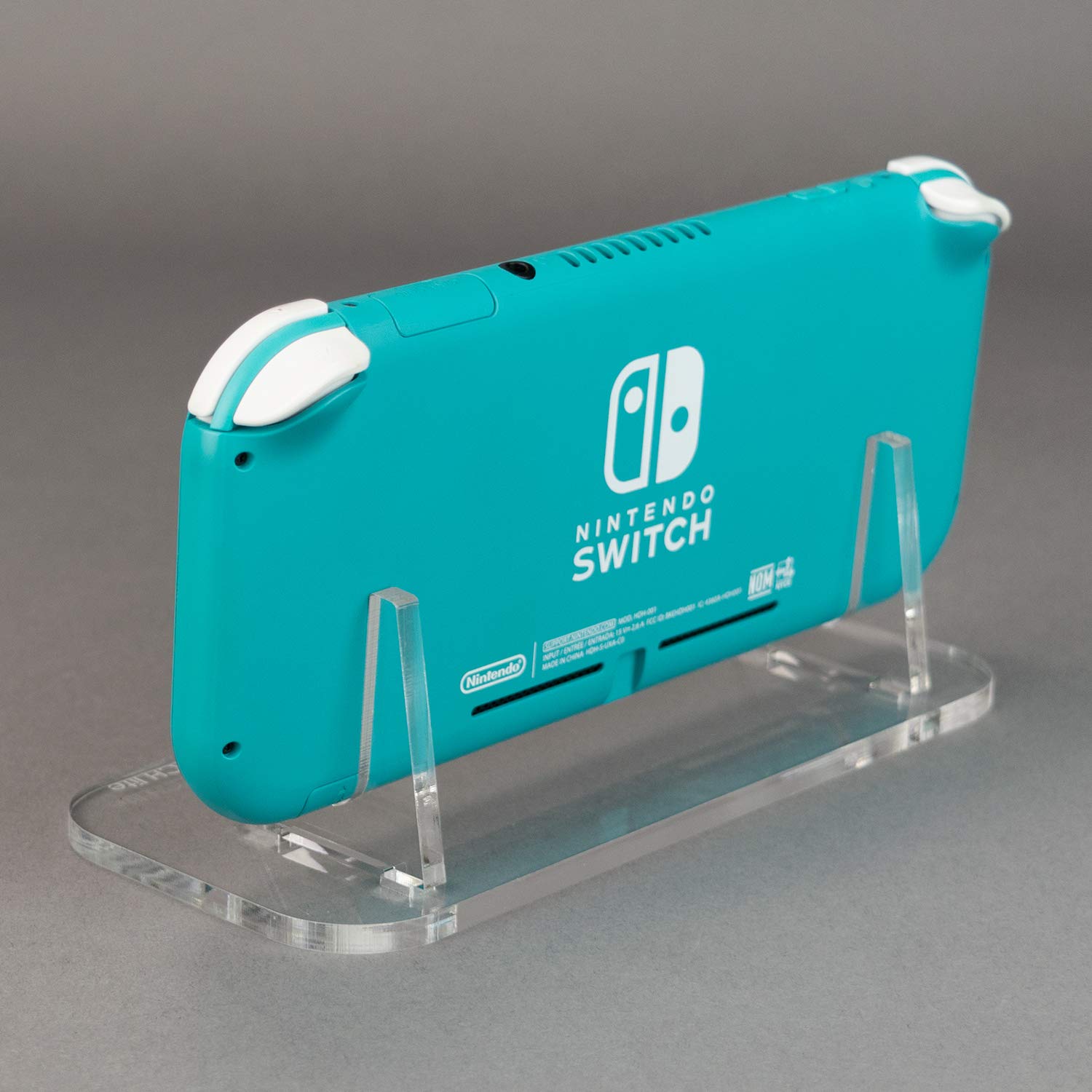 Display Stand for the Nintendo Switch Lite - Crystal Clear