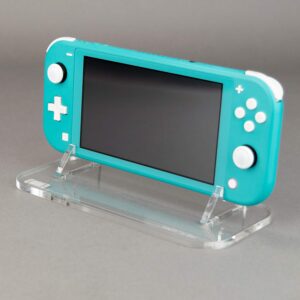 Display Stand for the Nintendo Switch Lite - Crystal Clear