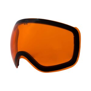 Retrospec G2 Ski and Snowboard Goggles for Men and Women, With Magnetic 100% UV Blocking, Anti-Scratch and Anti-Fog Lenses for Protection and Comfort One Size Fits Most