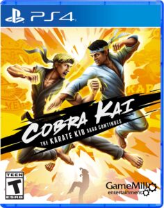 cobra kai: the karate kid saga continues - playstation 4