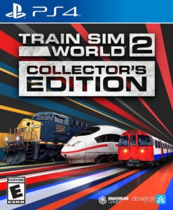 train sim world 2: collector's edition (ps4) - playstation 4