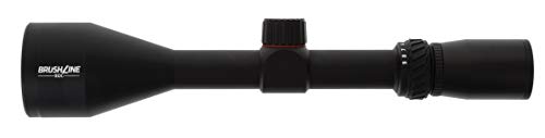 Crimson Trace Brushline 3-9x50mm Riflescope with SFP, BDC Reticle, Lightweight Solid Construction, Scope Caps and Lens Cloth for Hunting, Shooting and Outdoor