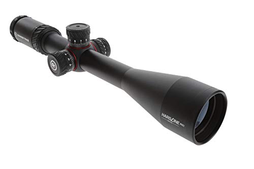 Crimson Trace Hardline Pro 4-16x50mm Riflescope with SFP, Illuminated MR1-MOA Reticle, Zero Stop, Lightweight Solid Construction, Scope Caps and Lens Cloth for Hunting, Shooting and Outdoor