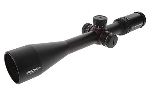 Crimson Trace Hardline Pro 4-16x50mm Riflescope with SFP, Illuminated MR1-MOA Reticle, Zero Stop, Lightweight Solid Construction, Scope Caps and Lens Cloth for Hunting, Shooting and Outdoor