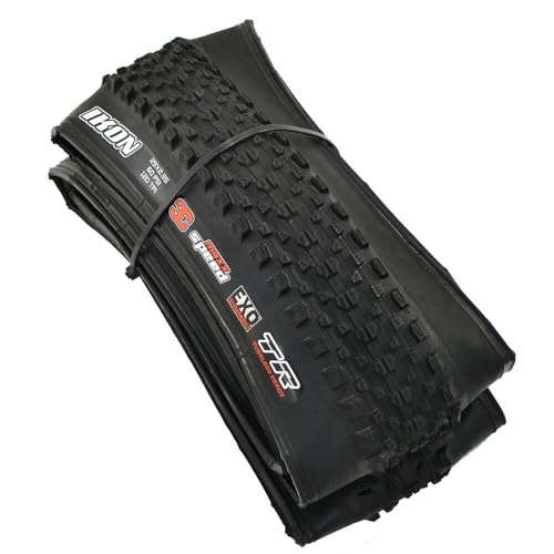 Maxxis IKON M319RU MTB Folding Tire TR EXO 3C Maxxspeed 29 x 2.35 Inches Tyre, Black, 2 Tyres, MX2103