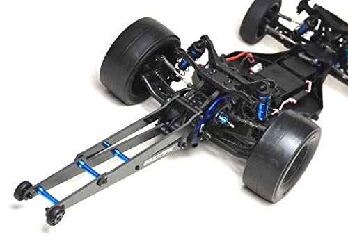 EXOTEK RACING LLC Dr10 Wheelie Bar St 12 Carbon Alloy Adjustable ETK1962 Electric Car/Truck Option Parts