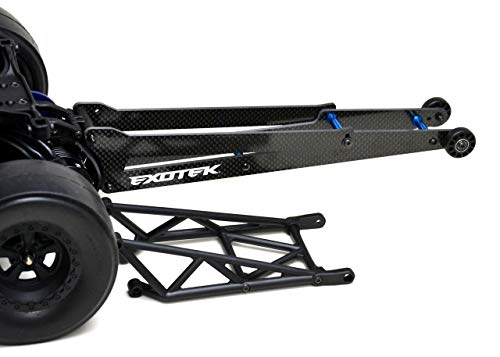 EXOTEK RACING LLC Dr10 Wheelie Bar St 12 Carbon Alloy Adjustable ETK1962 Electric Car/Truck Option Parts