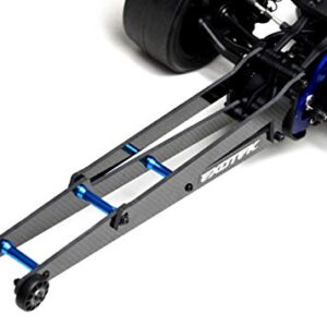 EXOTEK RACING LLC Dr10 Wheelie Bar St 12 Carbon Alloy Adjustable ETK1962 Electric Car/Truck Option Parts