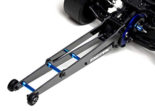 EXOTEK RACING LLC Dr10 Wheelie Bar St 12 Carbon Alloy Adjustable ETK1962 Electric Car/Truck Option Parts