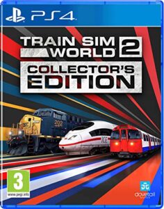 train sim world 2: collector's edition (ps4)