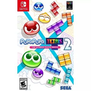 puyo puyo tetris 2: launch edition - nintendo switch