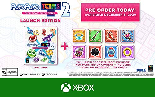 Puyo Puyo Tetris 2: Launch Edition - Xbox Series X