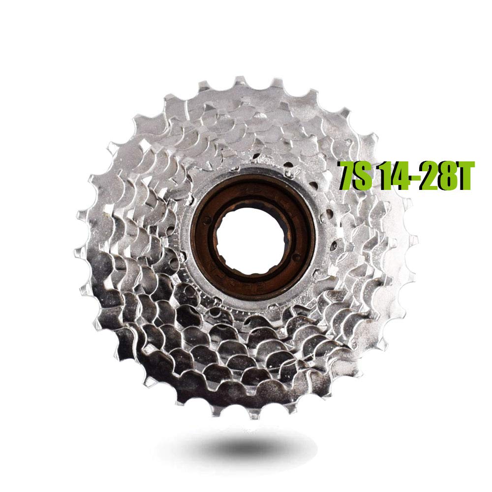 7 Speed Freewheel 14-28 Sprocket Ebike