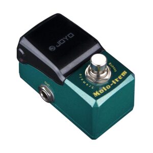 JOYO Tremolo Mini Pedal for Electric Guitar Effect - True Bypass Ironman Series (Molo-Trem JF-325)