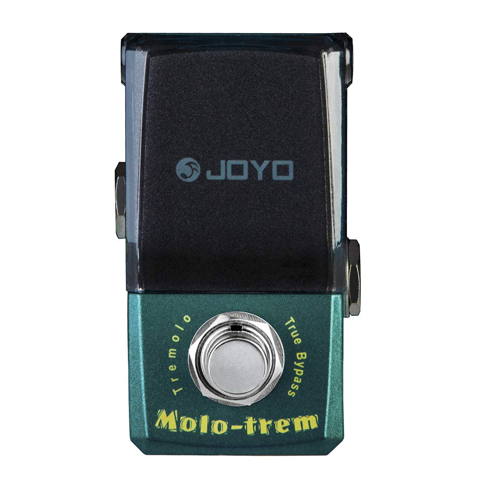 JOYO Tremolo Mini Pedal for Electric Guitar Effect - True Bypass Ironman Series (Molo-Trem JF-325)