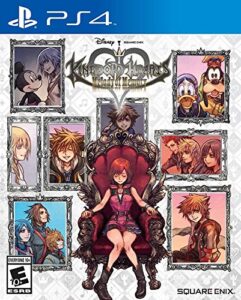 kingdom hearts melody of memory - playstation 4