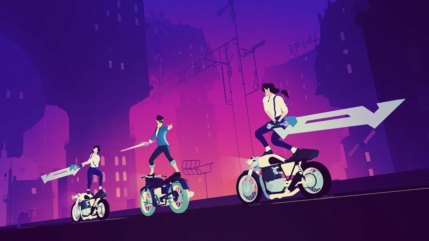 Sayonara Wild Hearts - PlayStation 4